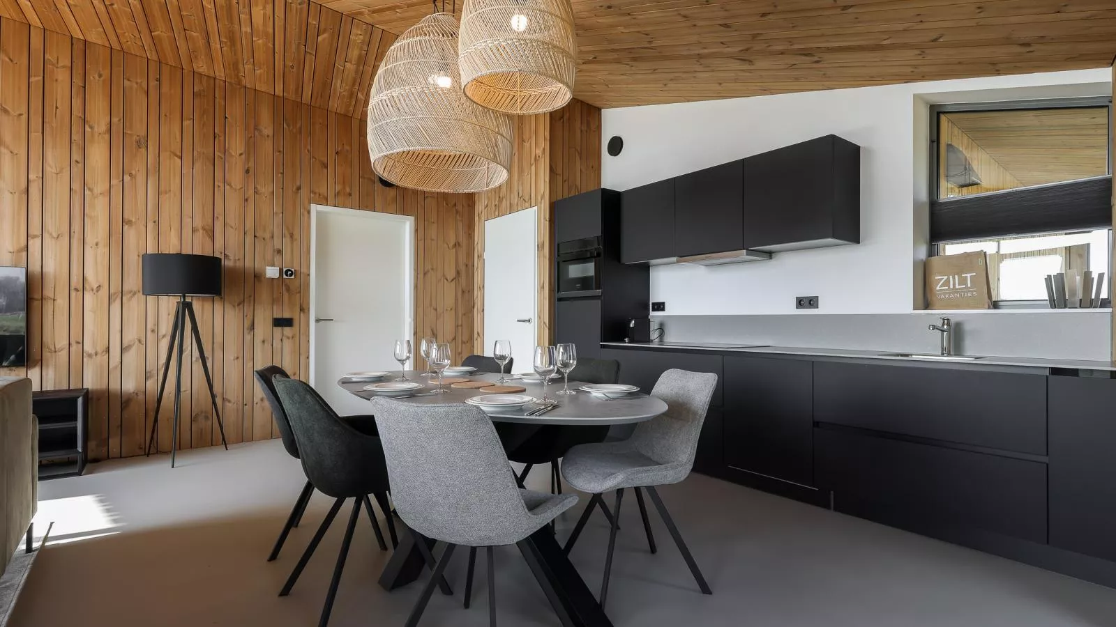 Natuurhuis Trekzicht - Eetkamer