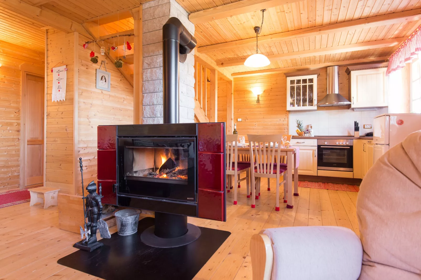 Holiday home Lea - Eetkamer