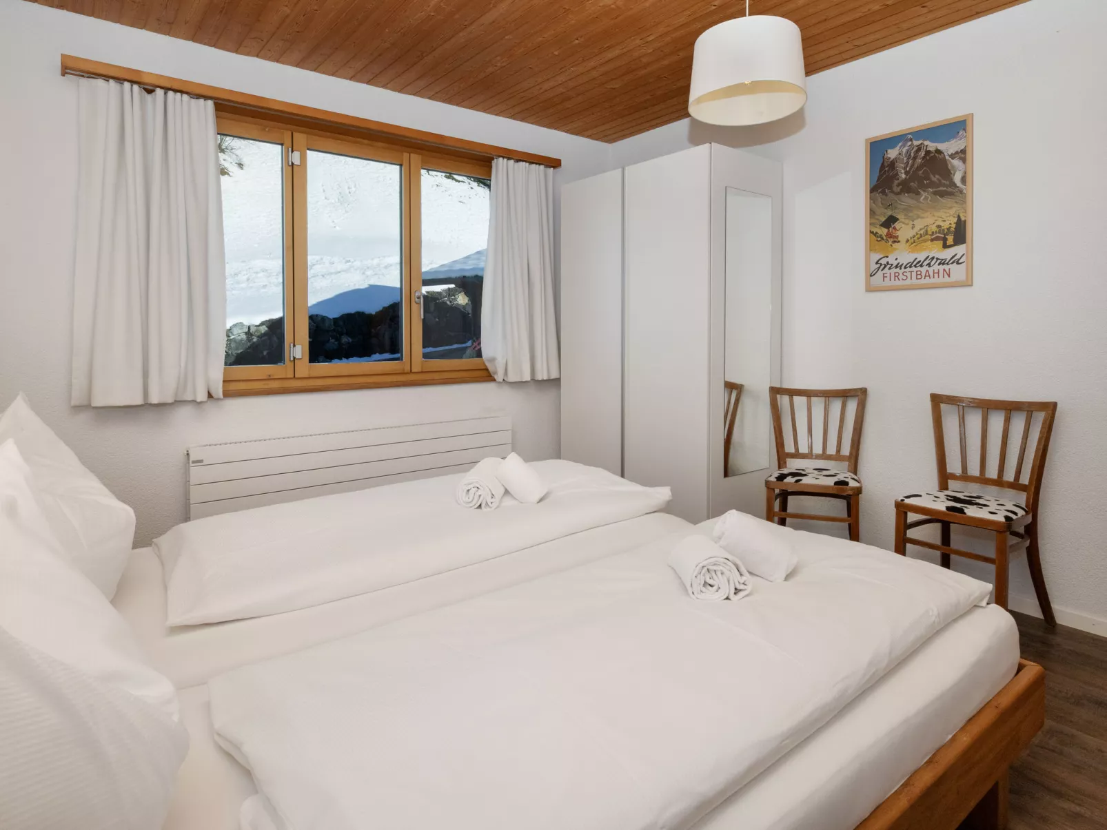 Chalet Bienli Mitte - Binnen