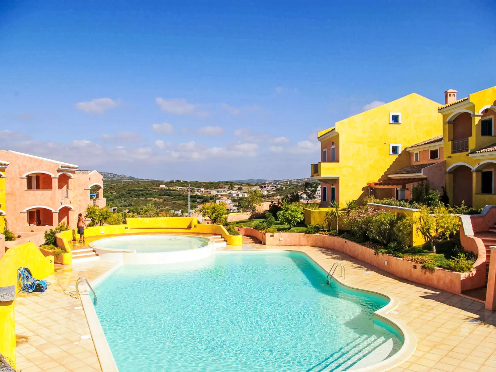 Splendido appartamento soppalcato zodiaco - Buiten