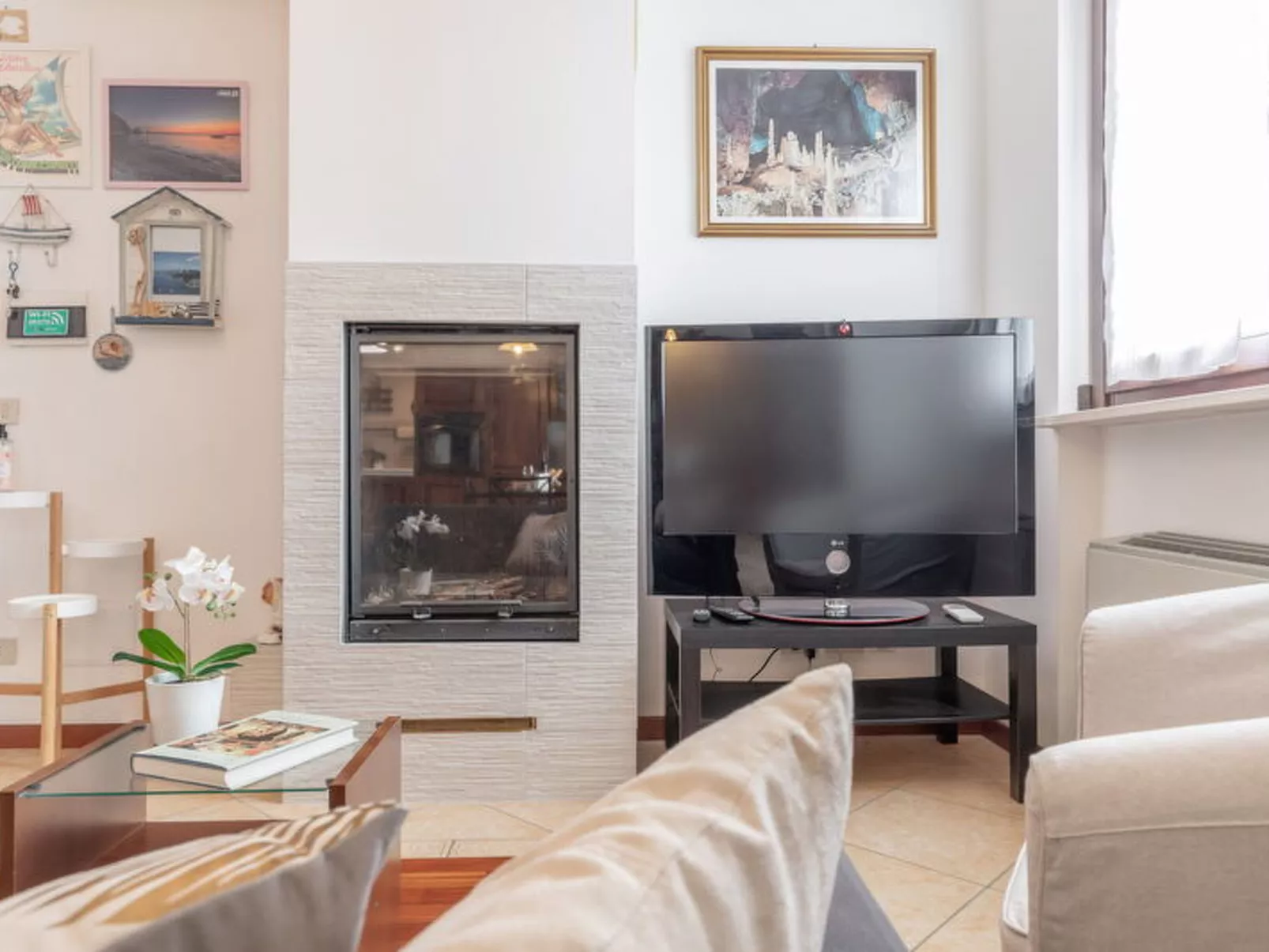 Casale Al Mare - Binnen