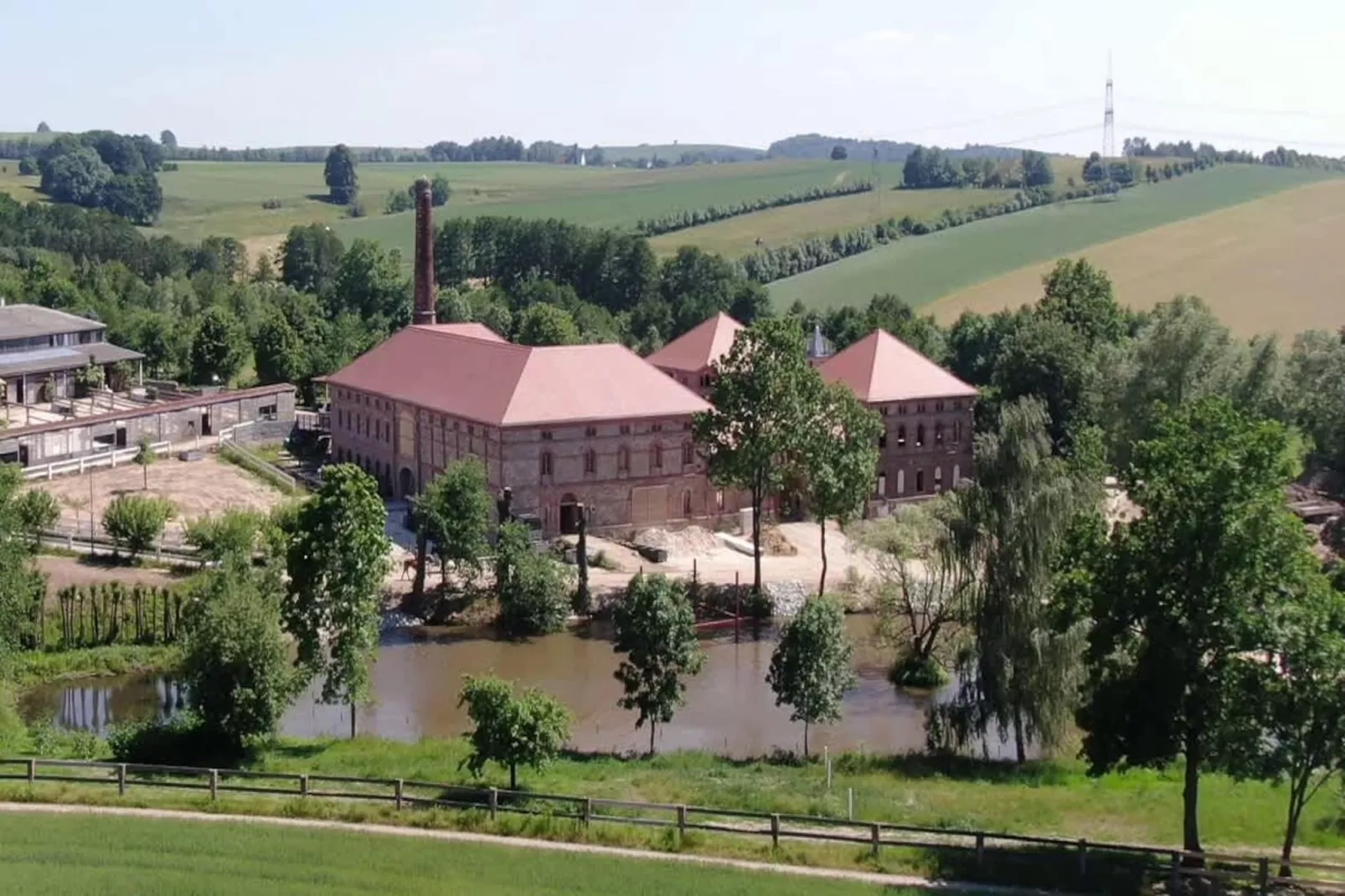 TH1 - Gebieden zomer 1km