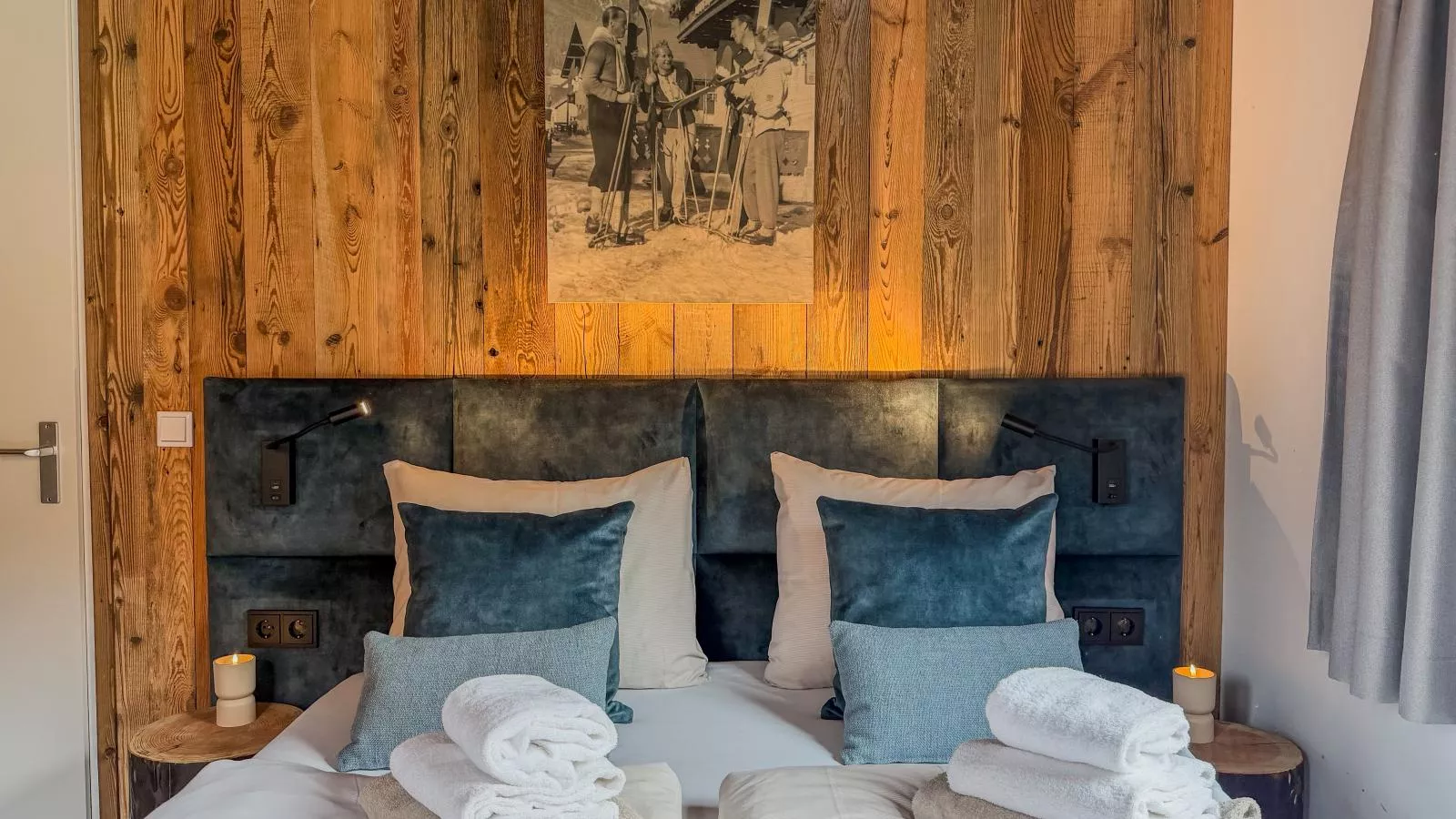 Seesicht Afritz am See - Slaapkamer