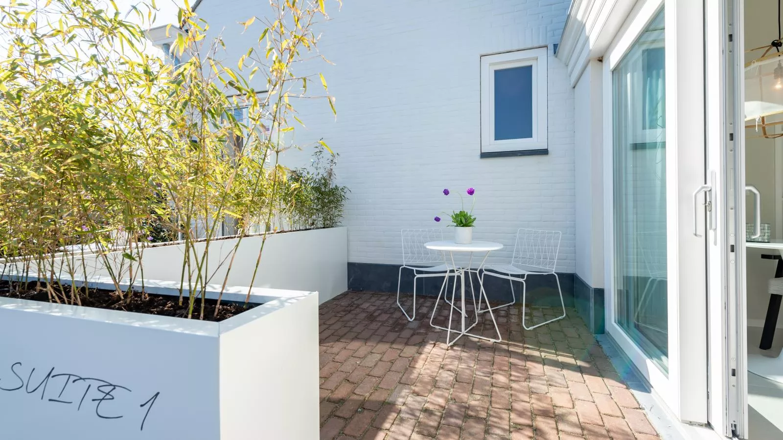 Zilte Suite - Tuinen zomer