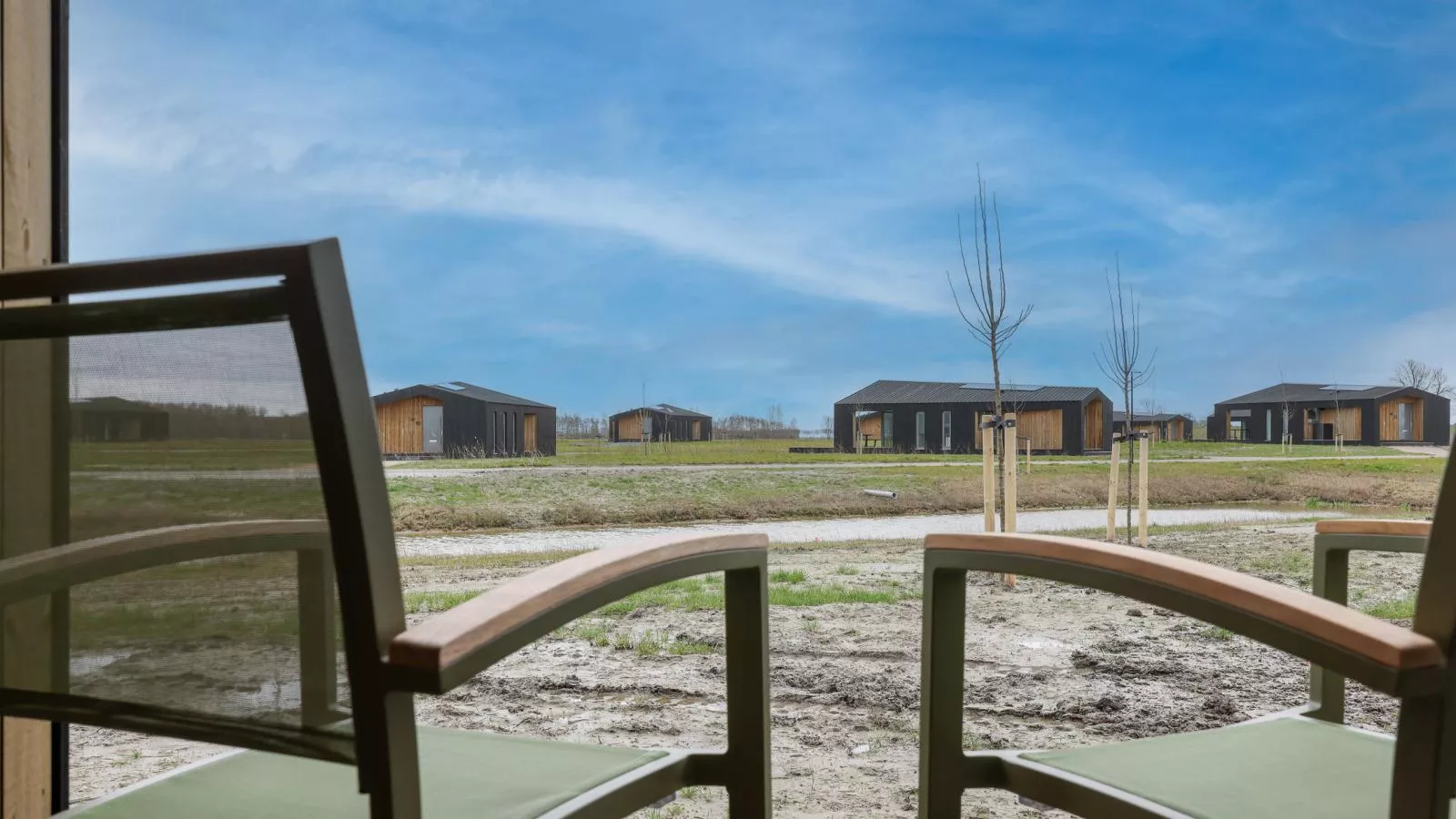 Natuurhuis Rietveer - Uitzicht zomer