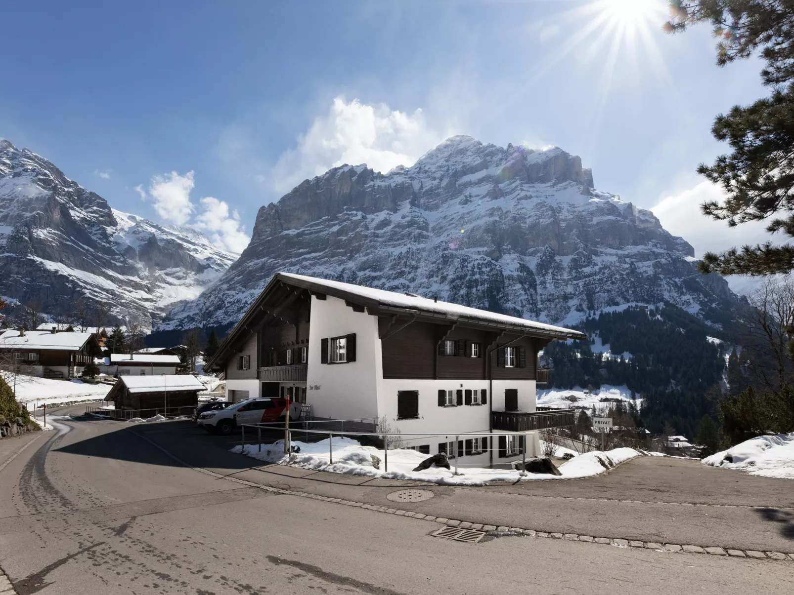 Chalet Im Klusi - Buiten