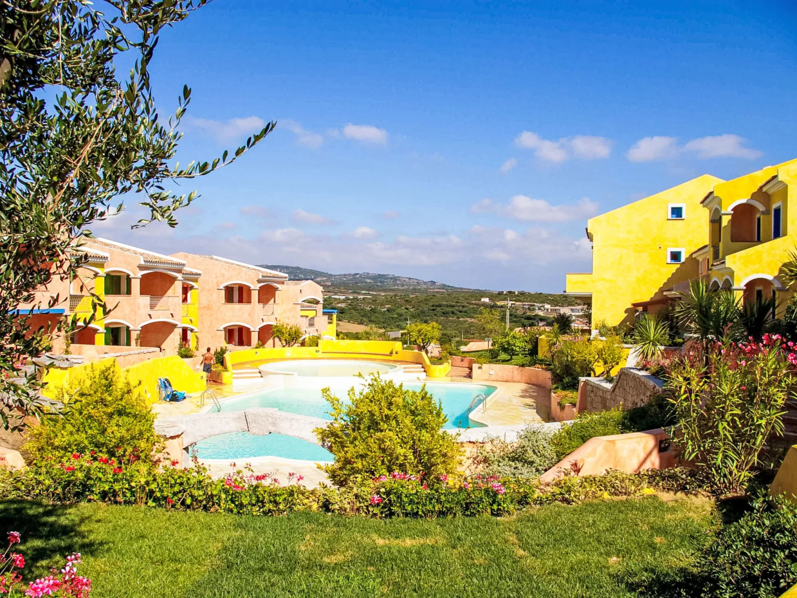 Splendido appartamento soppalcato zodiaco - Buiten