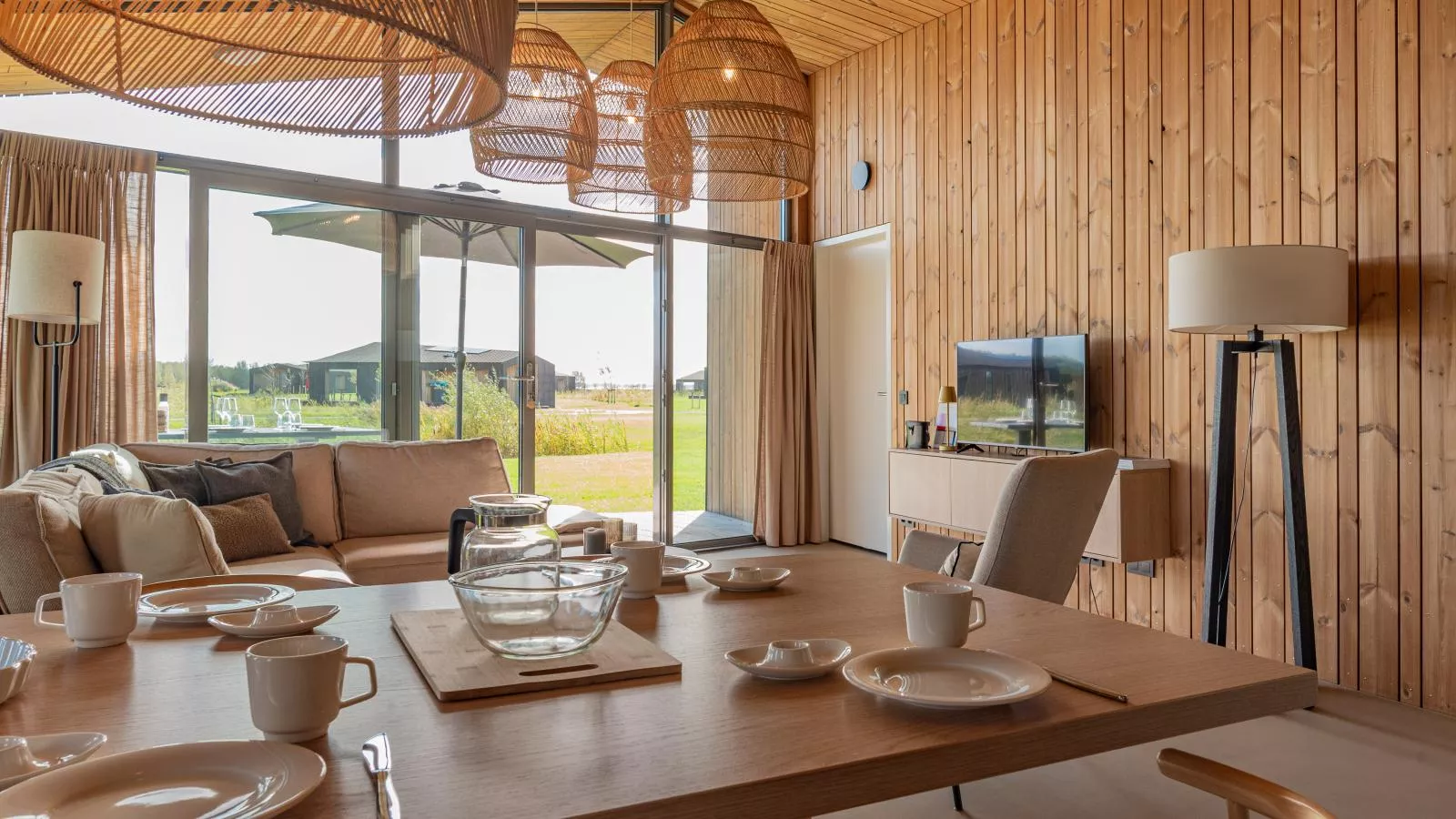 Natuurhuis Dauwkant - Eetkamer