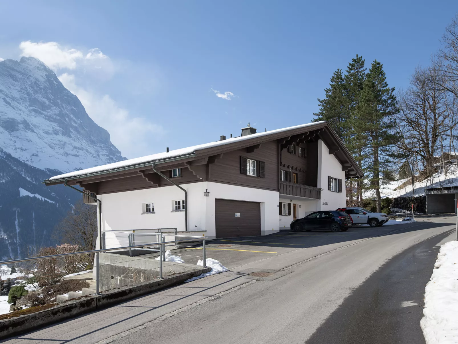 Chalet Im Klusi - Buiten