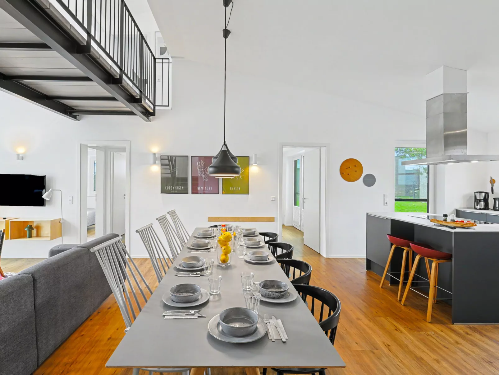 Dümmersee Lodge - Binnen