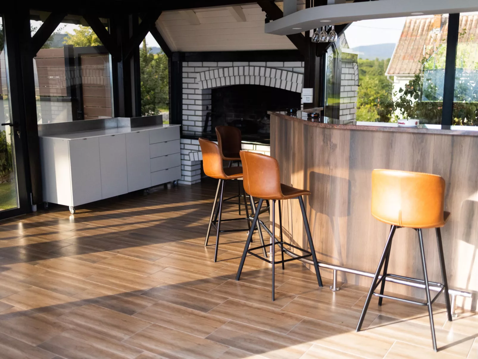 House King`s Hill - Binnen