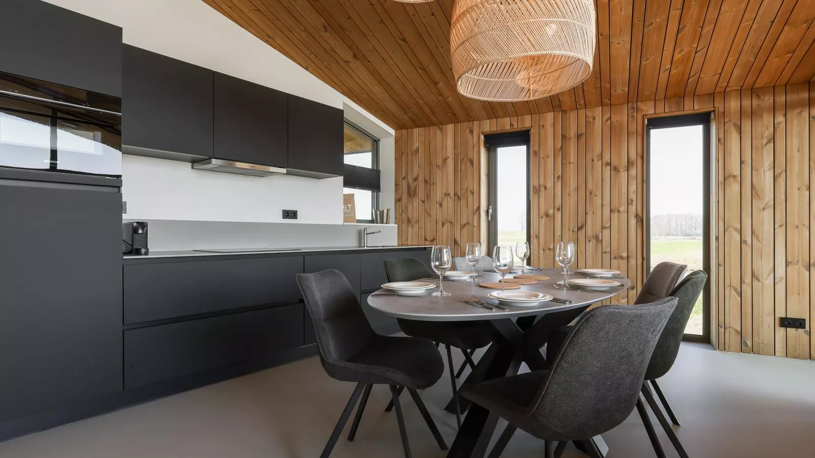 Natuurhuis Trekzicht - Keuken