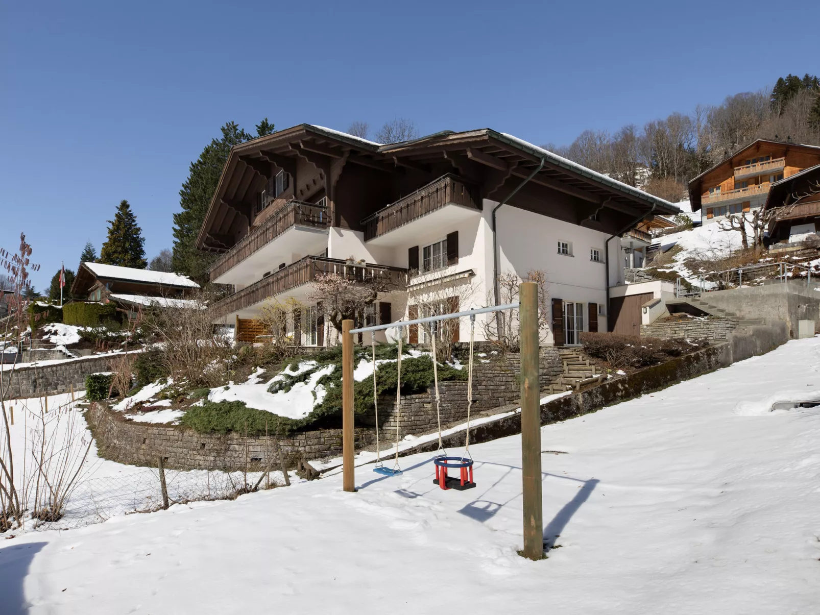 Chalet Im Klusi - Buiten