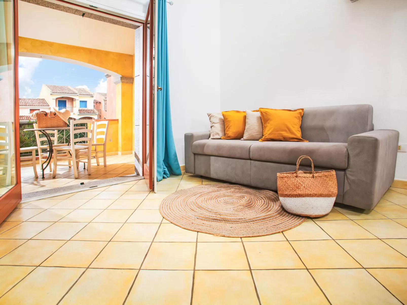 Splendido appartamento soppalcato zodiaco - Binnen