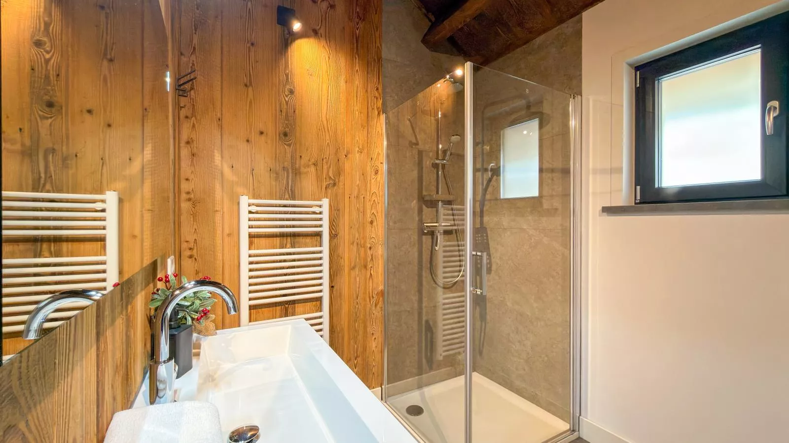 Alpenblick Afritzer See - Badkamer