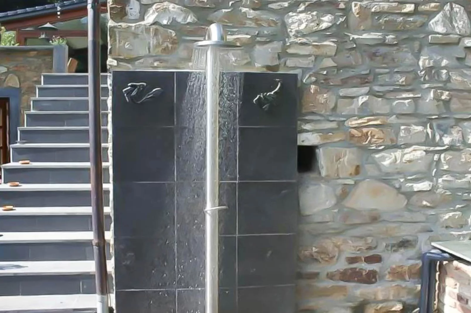 Landhuis la Forêt - Overloop