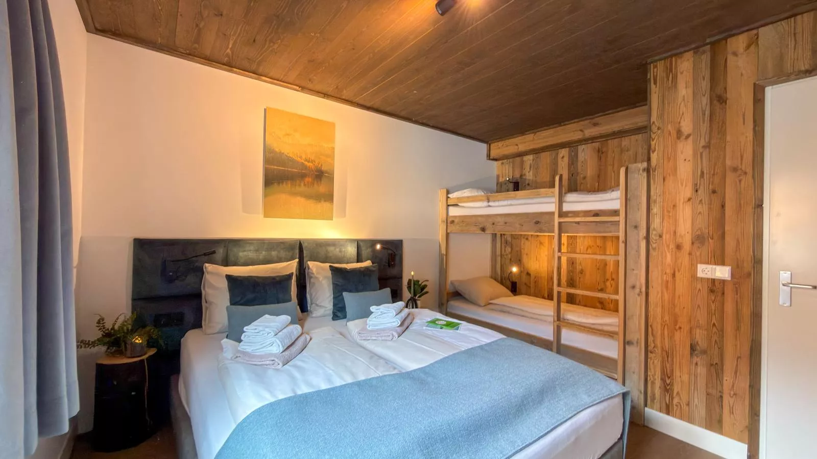 Seesicht Afritz am See - Slaapkamer