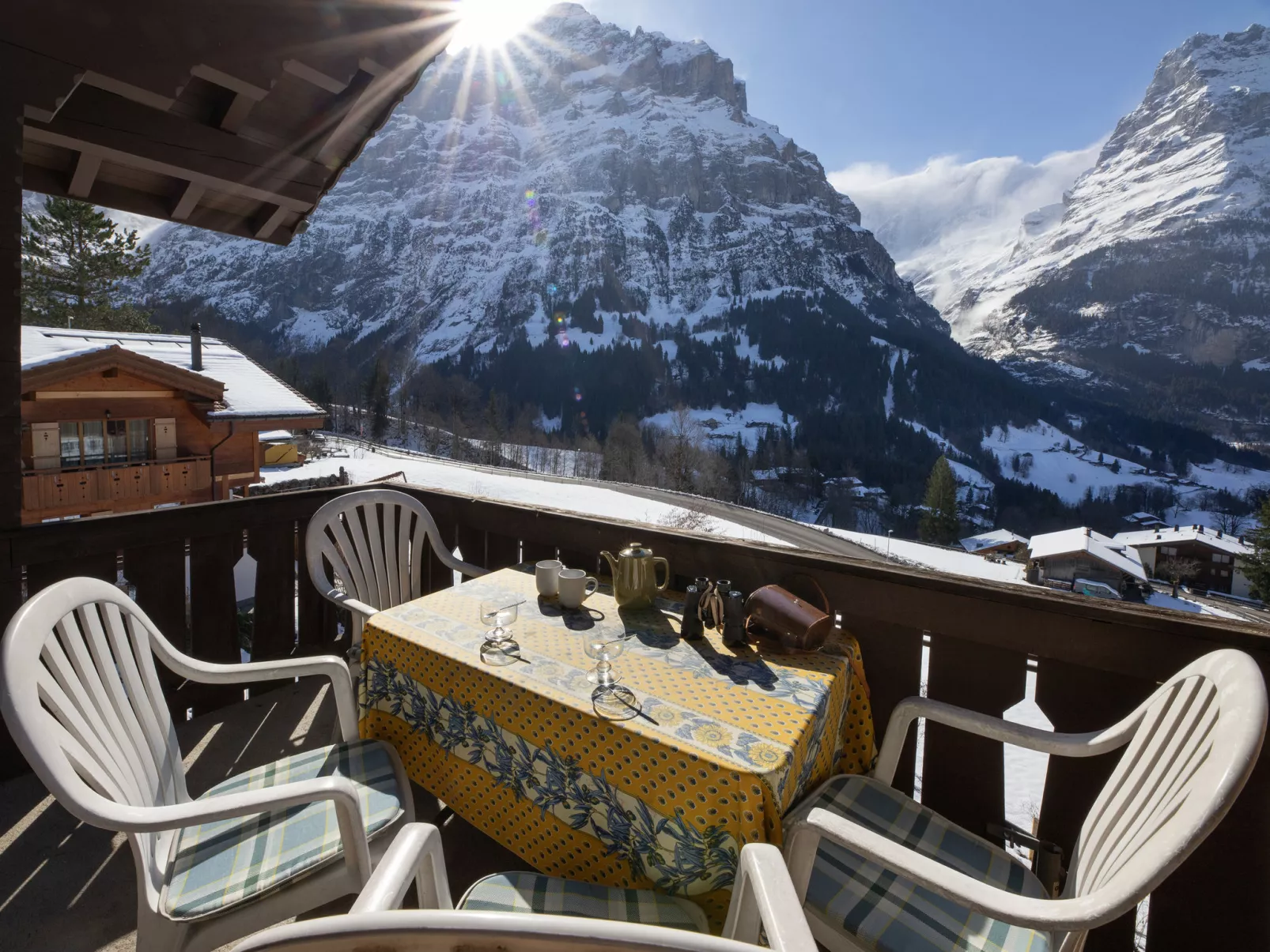 Chalet Im Klusi - Buiten