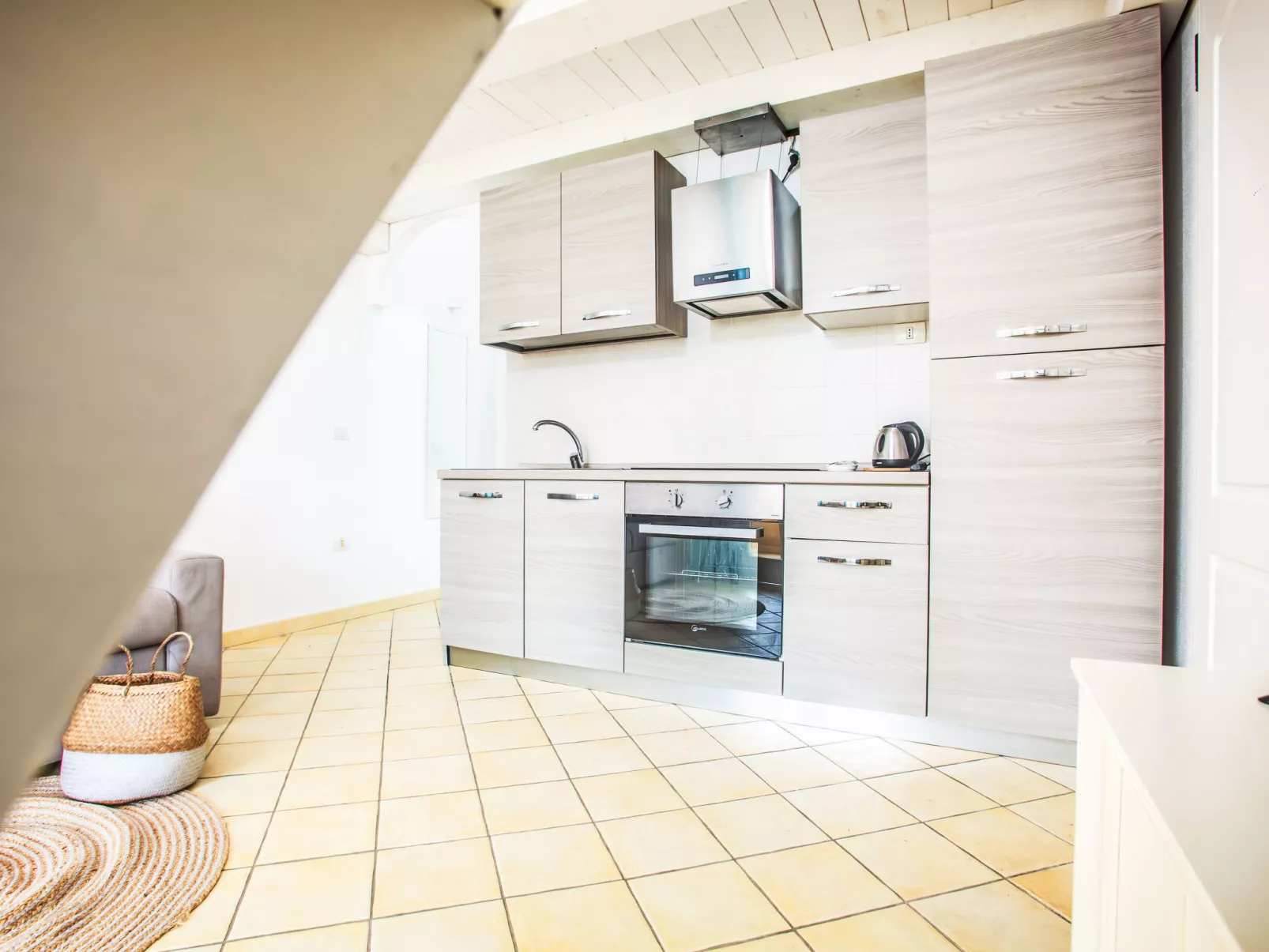 Splendido appartamento soppalcato zodiaco - Binnen