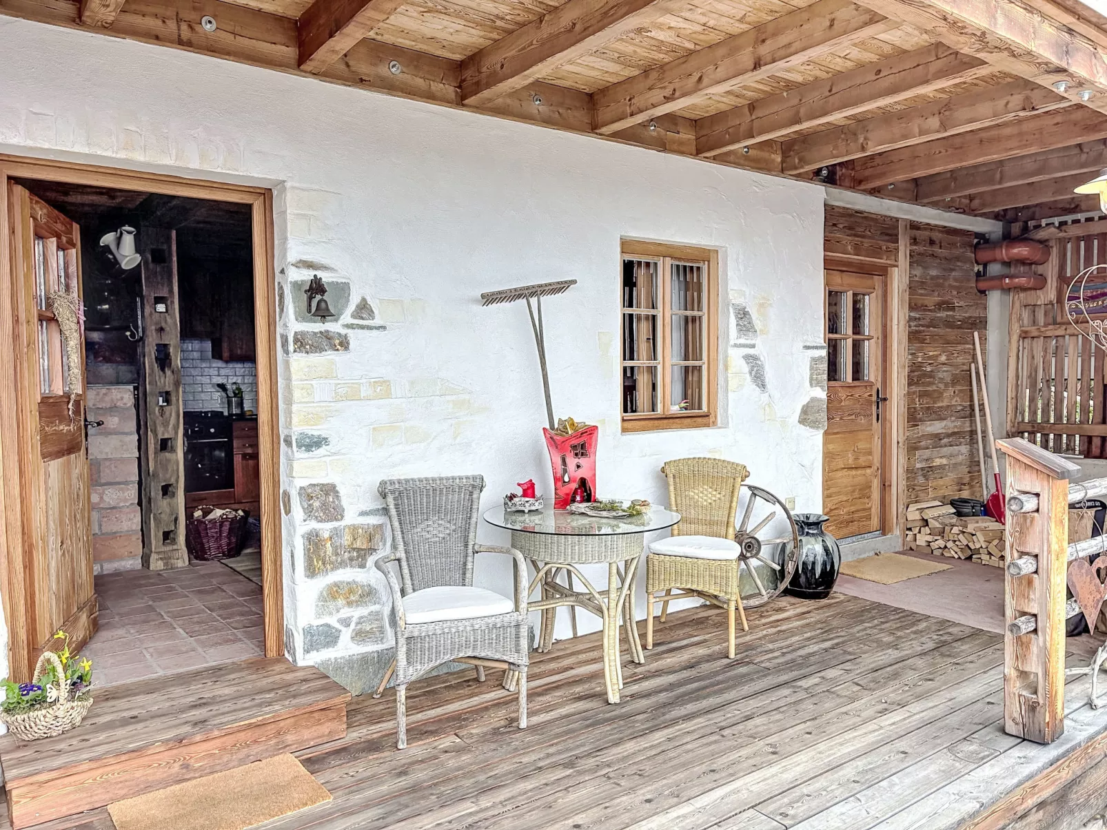 Mirnock-Chalet - Buiten