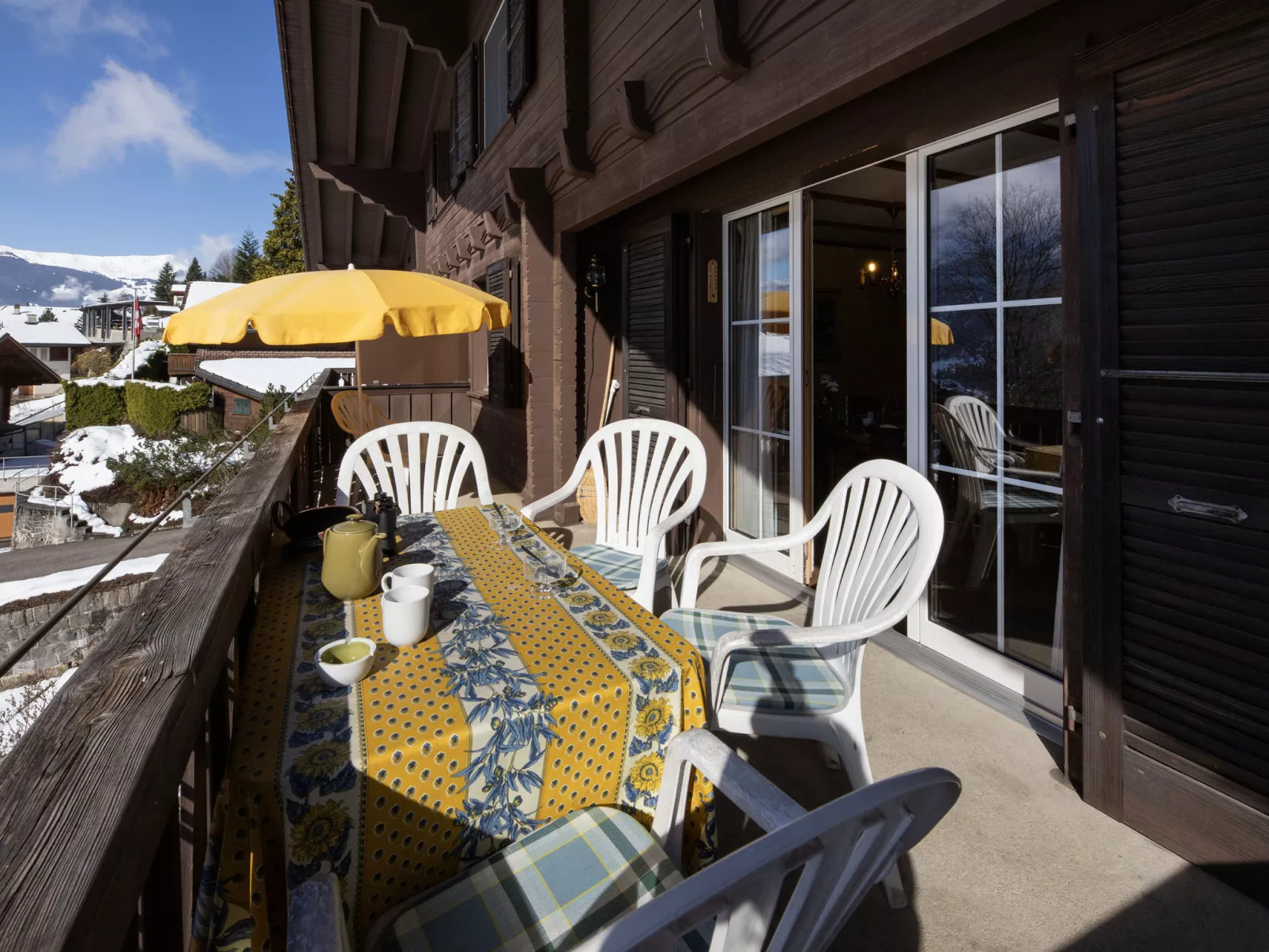 Chalet Im Klusi - Buiten