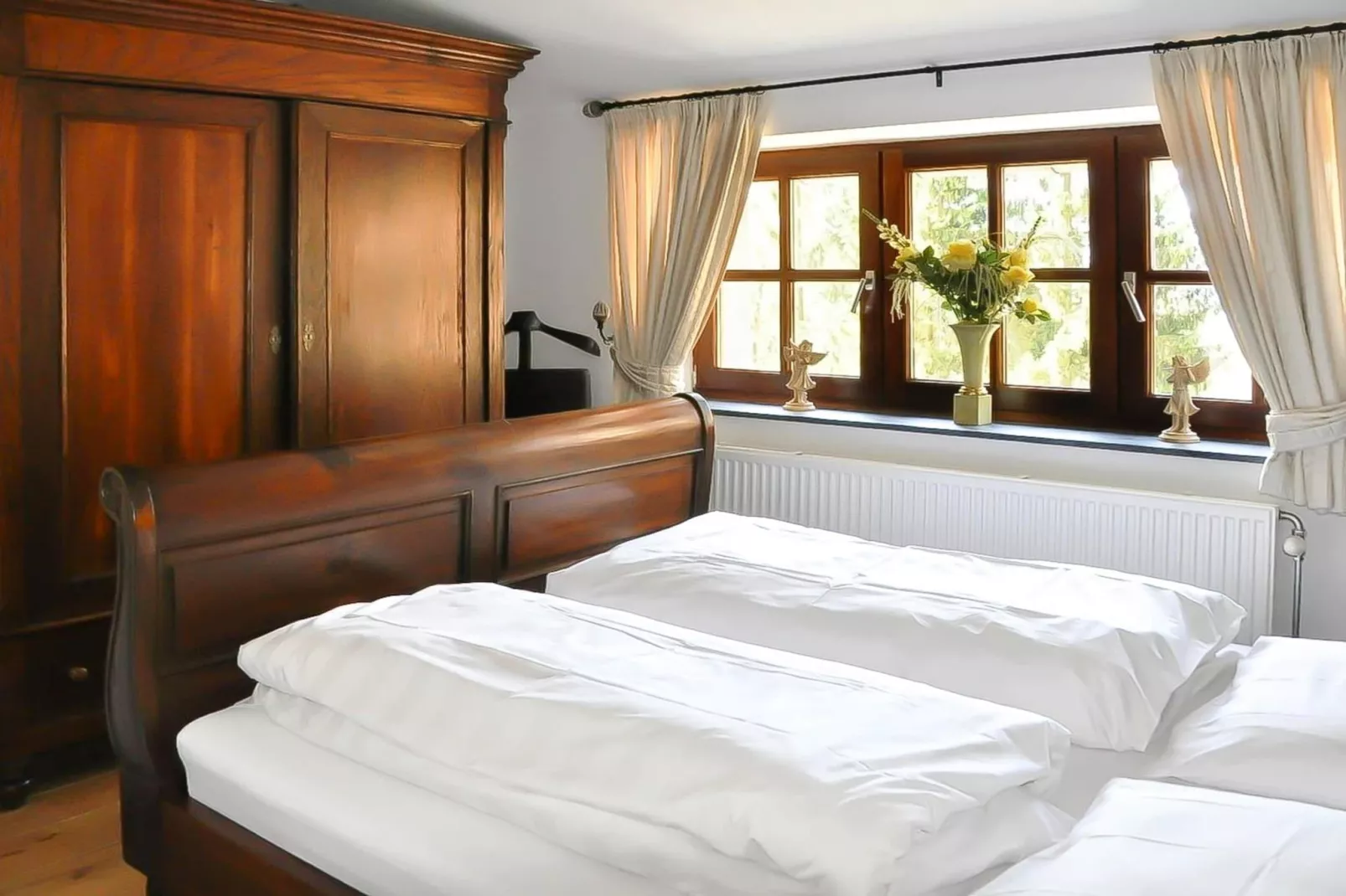 Landhuis la Forêt - Slaapkamer