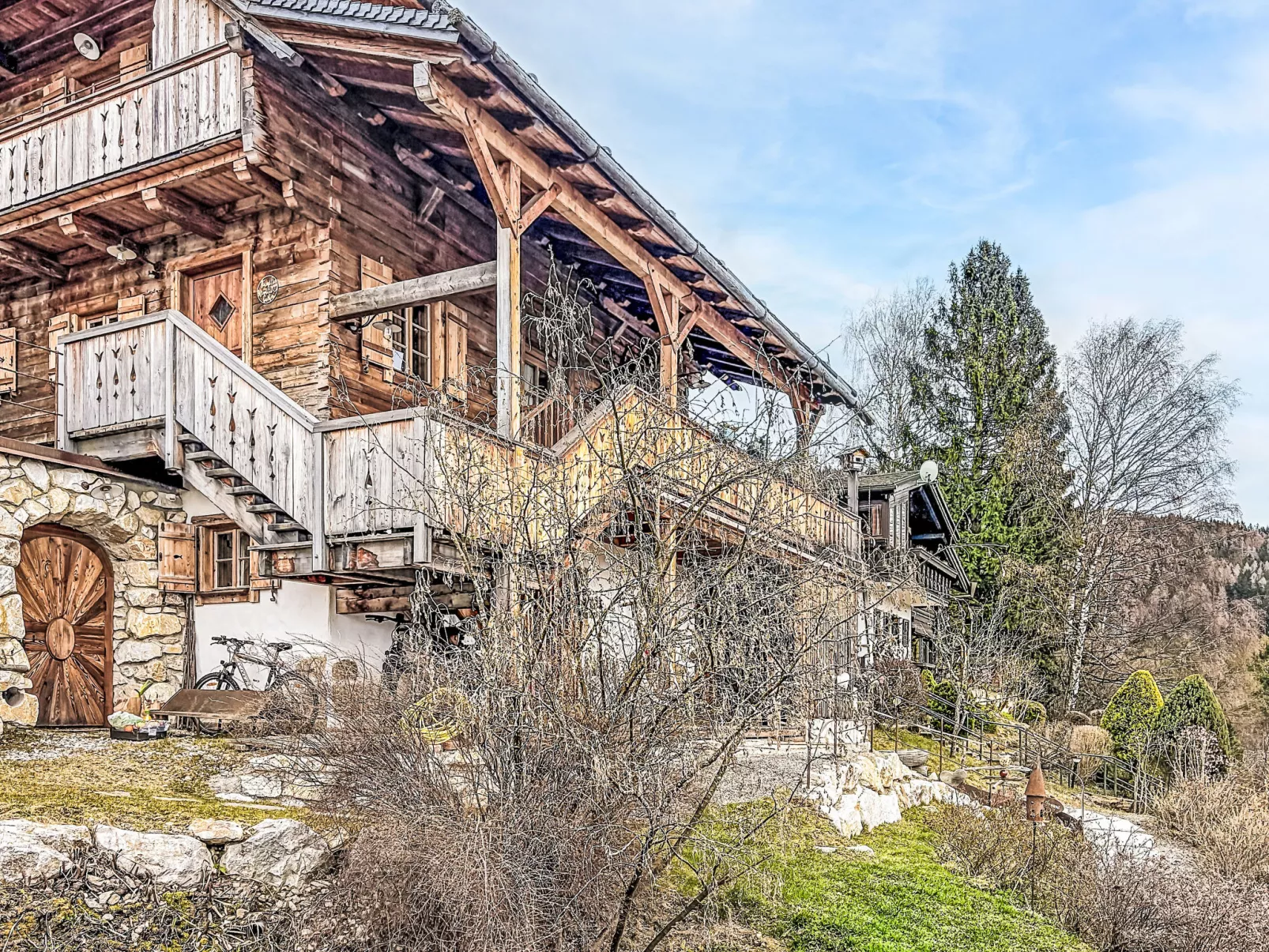 Mirnock-Chalet - Buiten