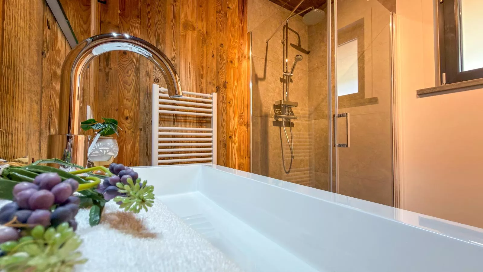 Seesicht Afritz am See - Badkamer