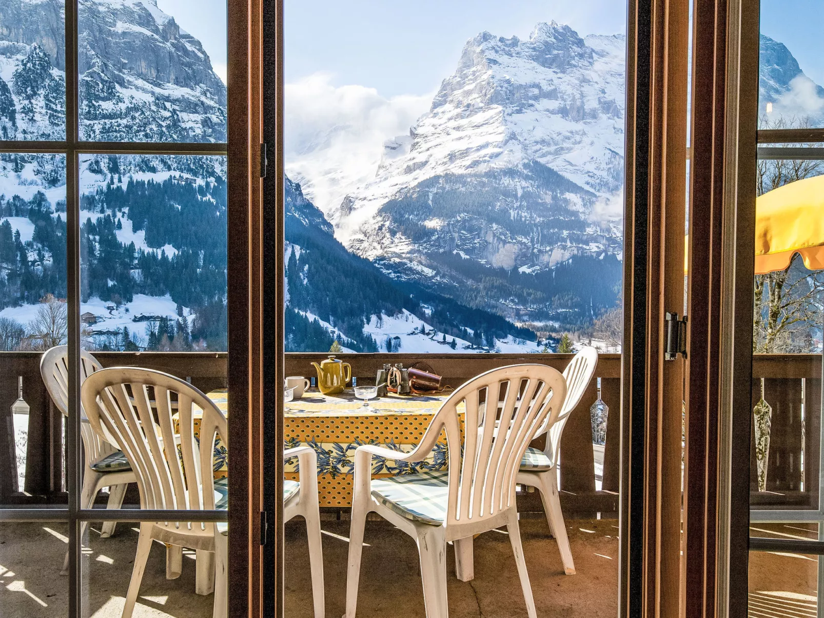 Chalet Im Klusi - Buiten