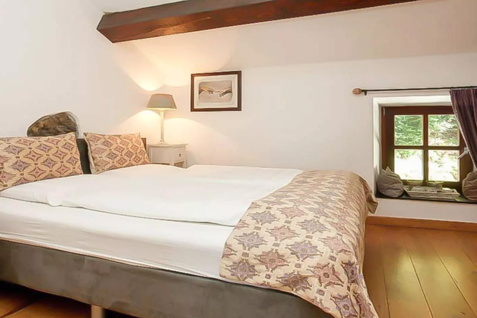 Landhuis la Forêt - Slaapkamer