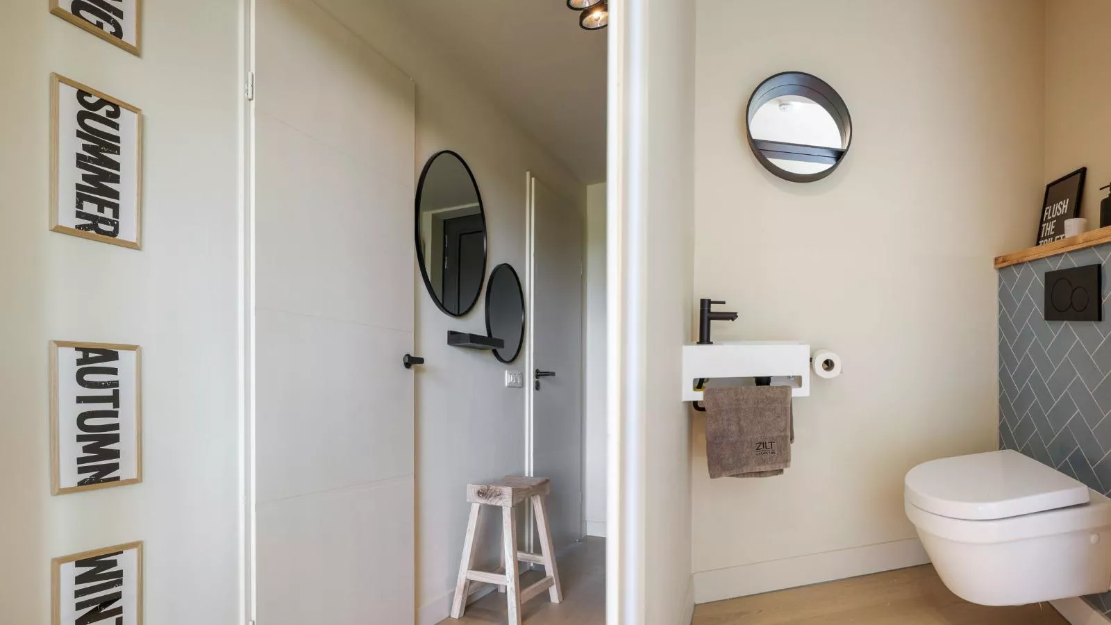 Natuurhuis Waterloop - Badkamer