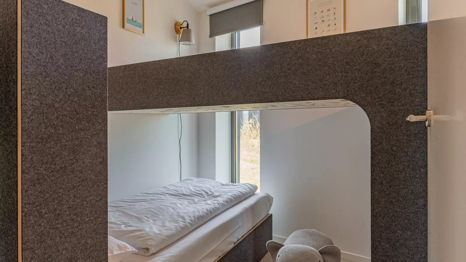 Natuurhuis Dauwkant - Slaapkamer