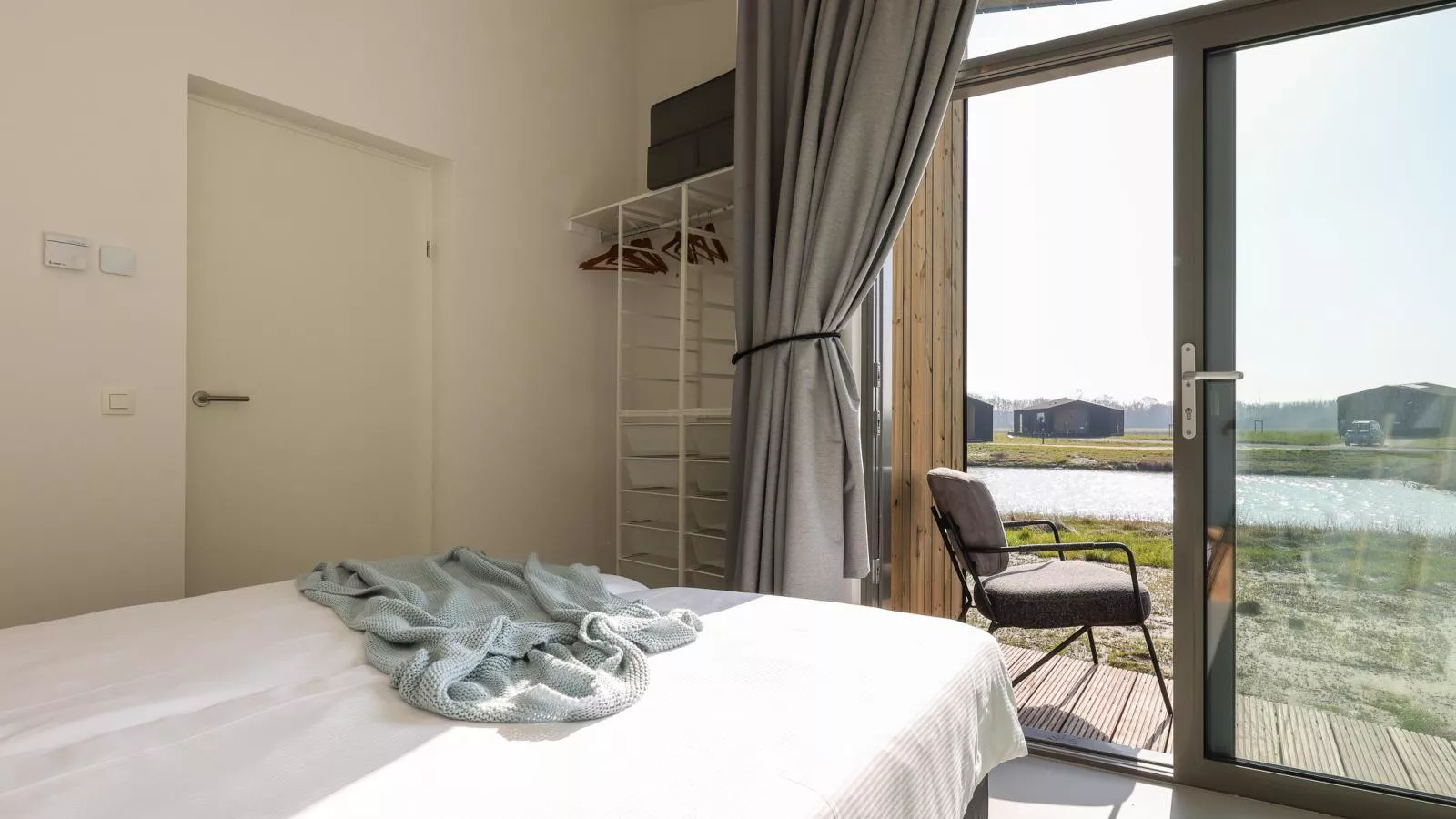 Natuurhuis Trekzicht - Slaapkamer
