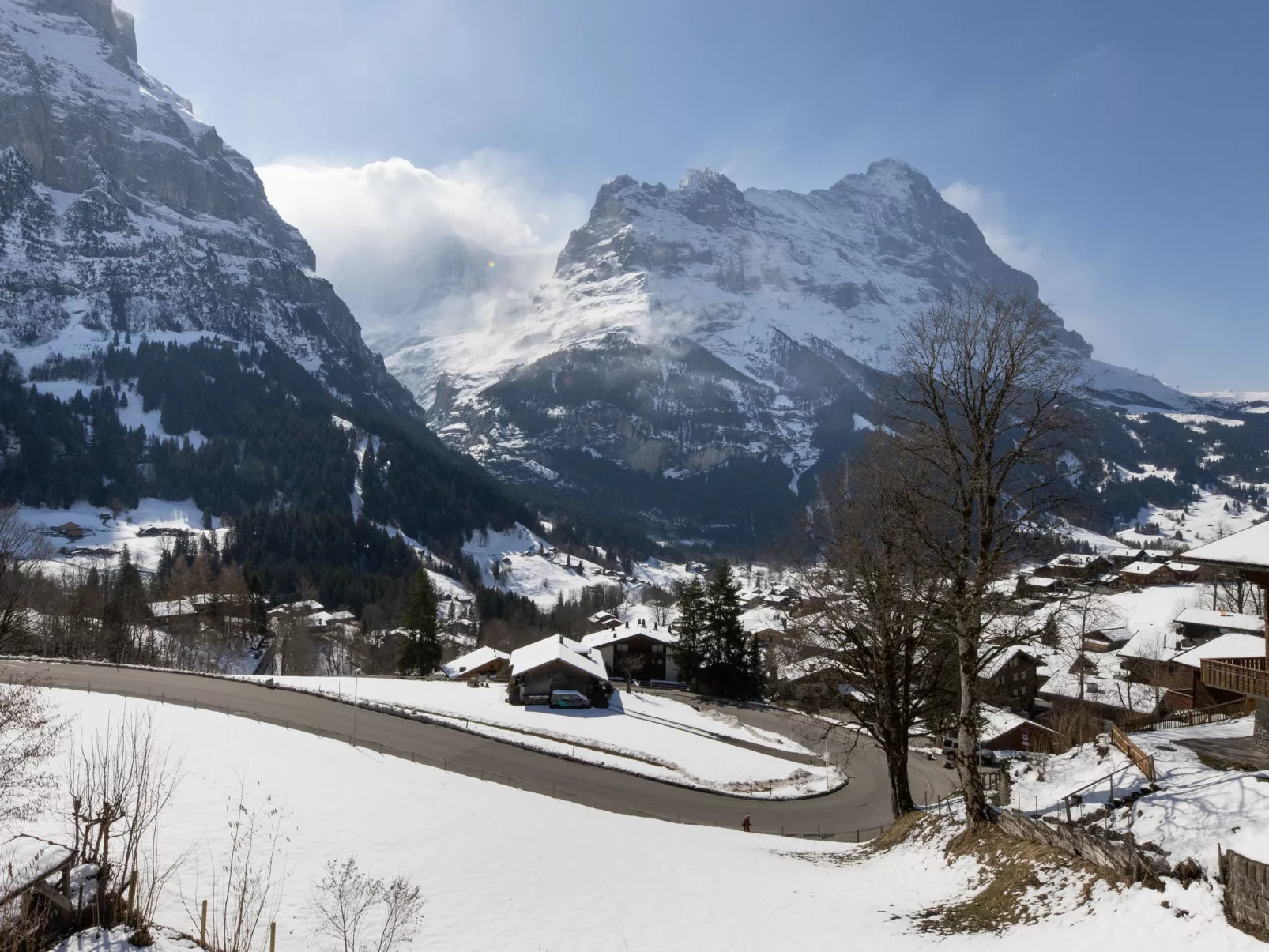 Chalet Im Klusi - Buiten