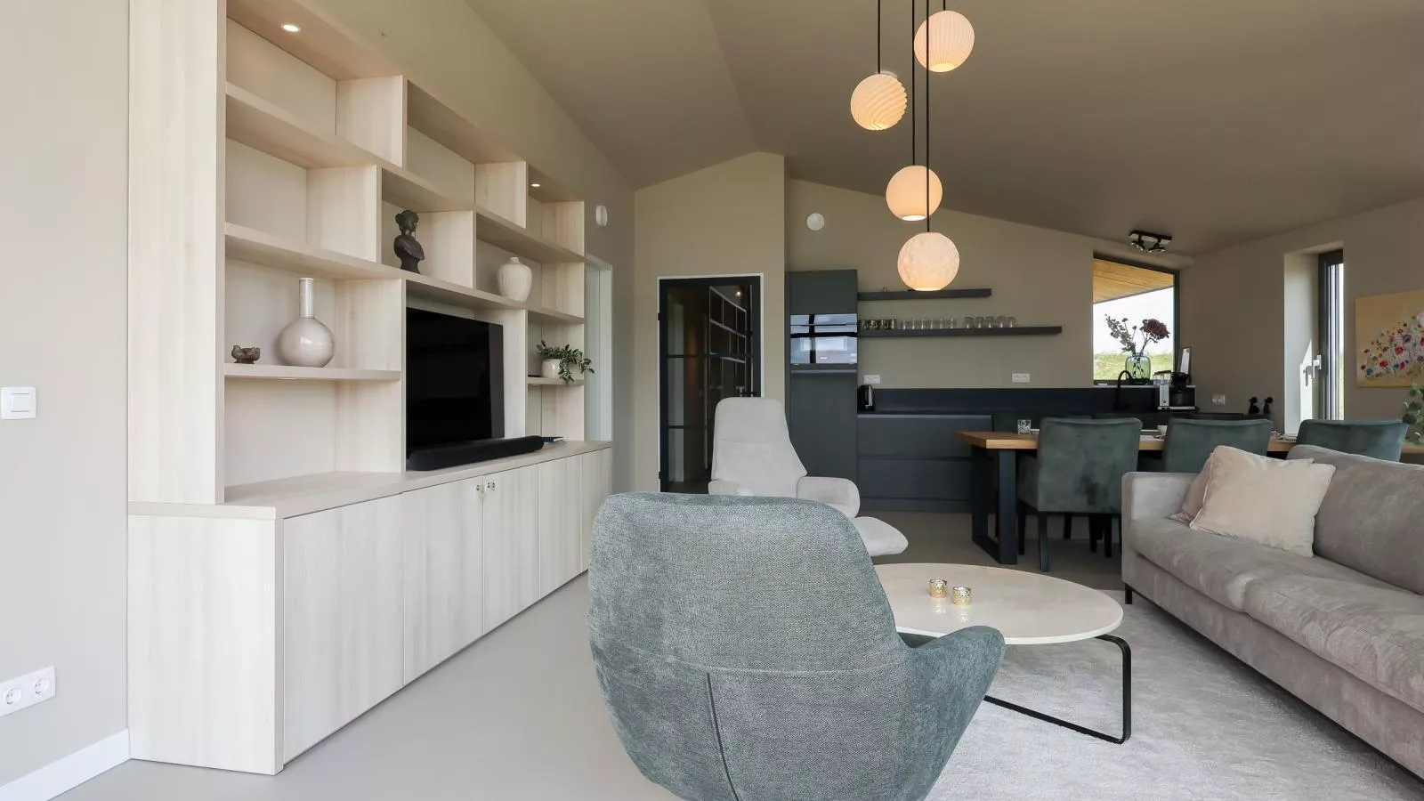 Natuurhuis Avondwei - Woonkamer