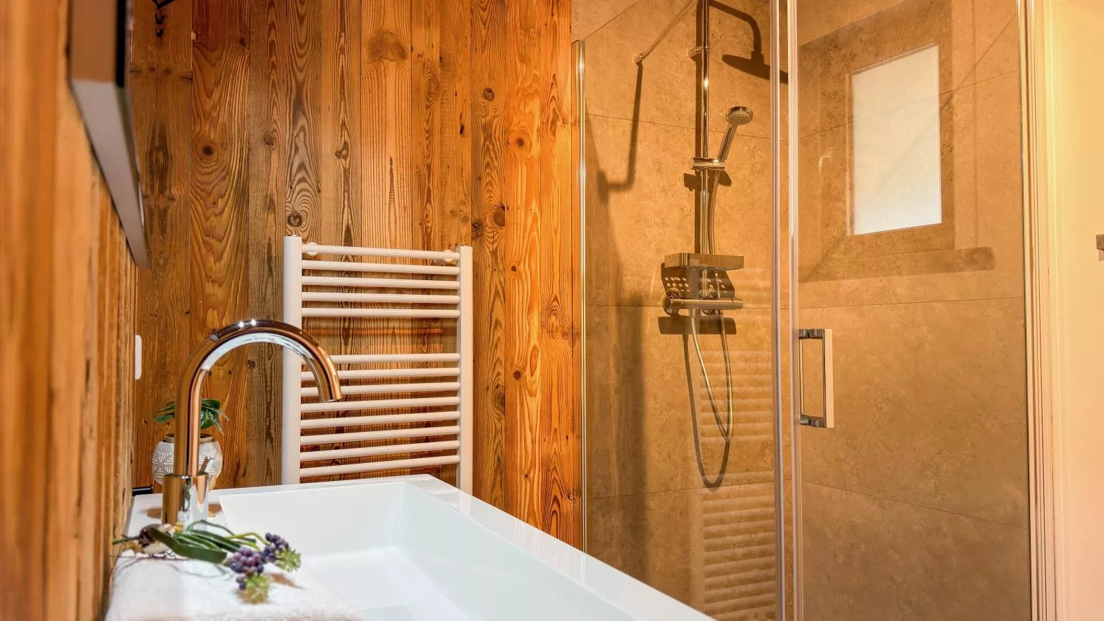 Seesicht Afritz am See - Badkamer