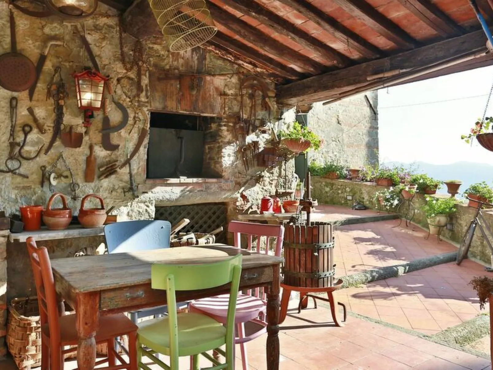 Borgo Antico Paolo - Buiten