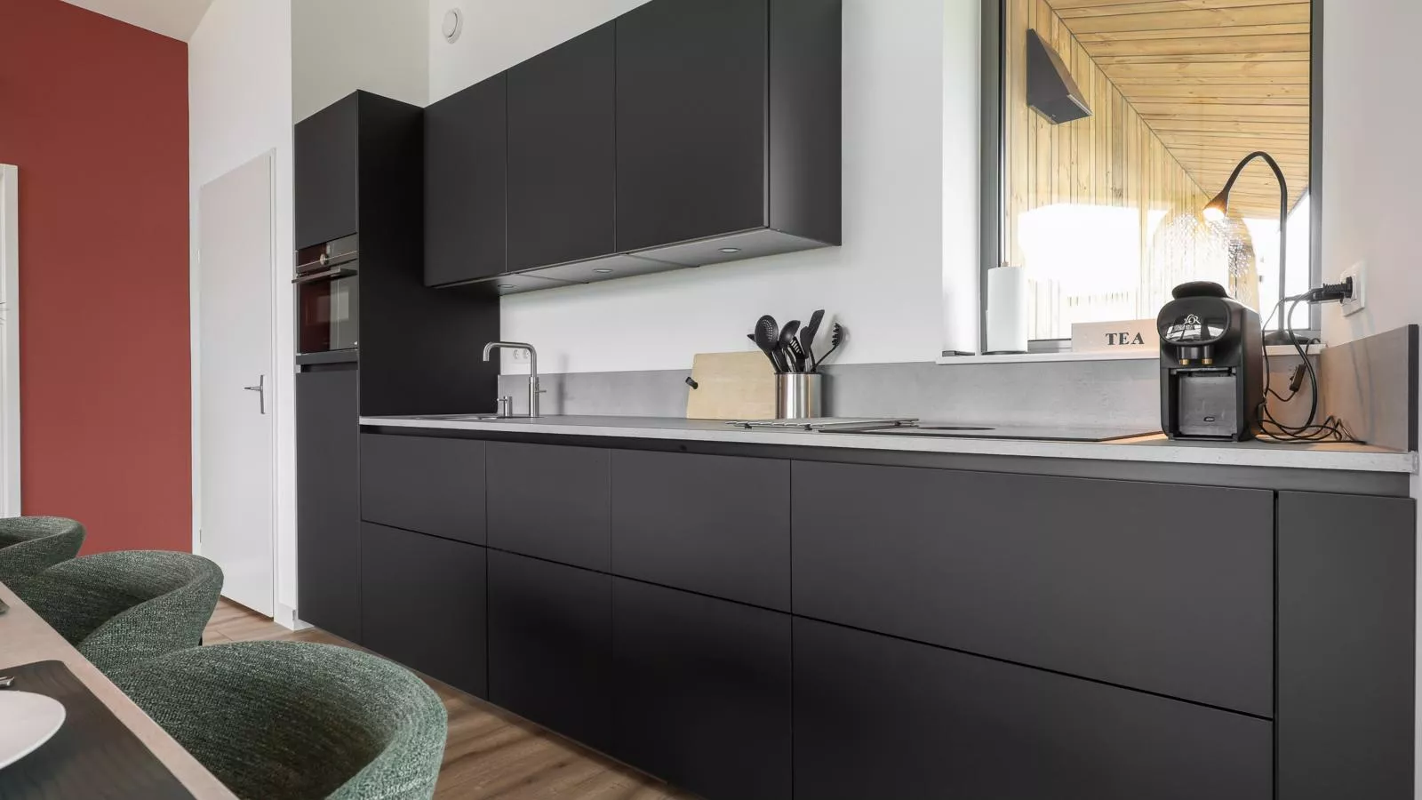 Natuurhuis Rietveer - Keuken