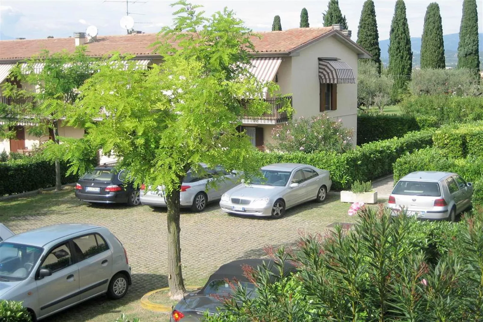 Sole del Garda II-8 - Parkfaciliteiten