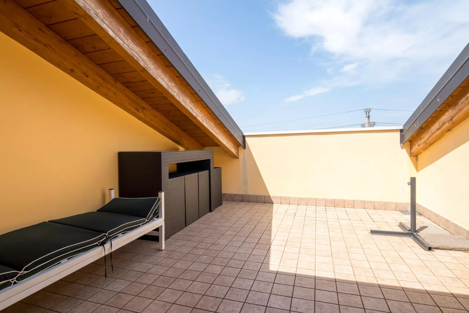 Costa al Sole A Diciotto - Terrasbalkon