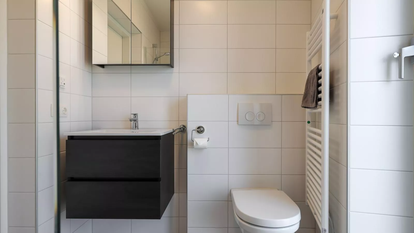 Natuurhuis Trekzicht - Badkamer