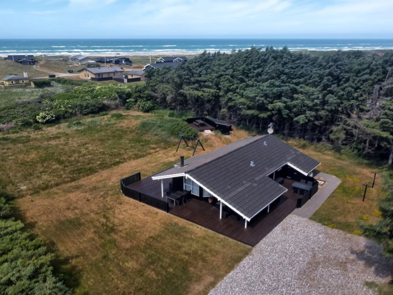 "Ilka" - 375m from the sea - Buiten