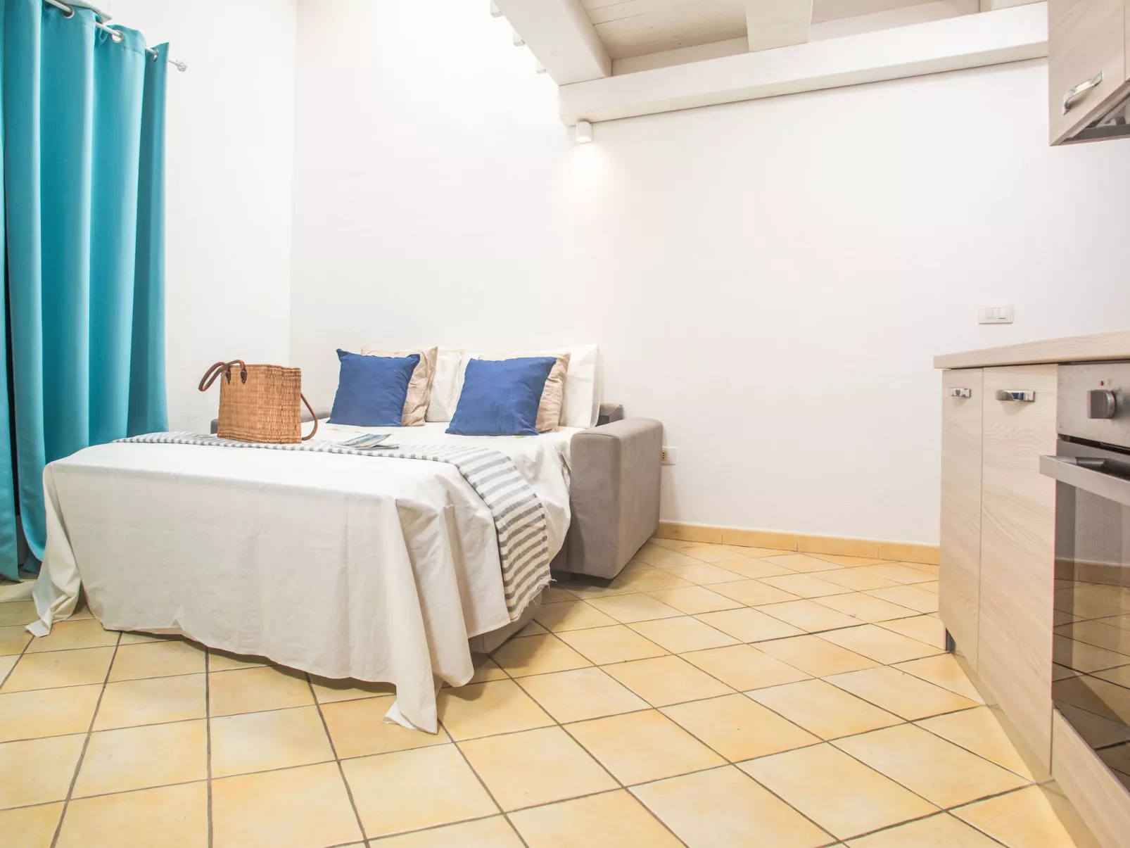 Splendido appartamento soppalcato zodiaco - Binnen