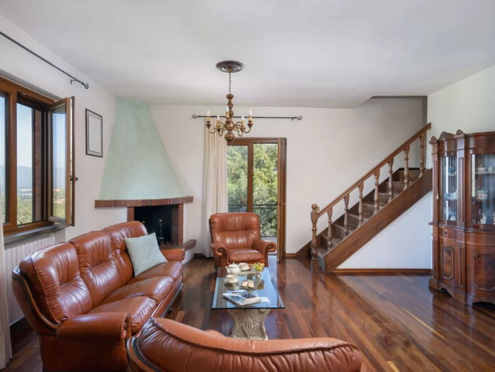 Residenza La Casuccia - Binnen