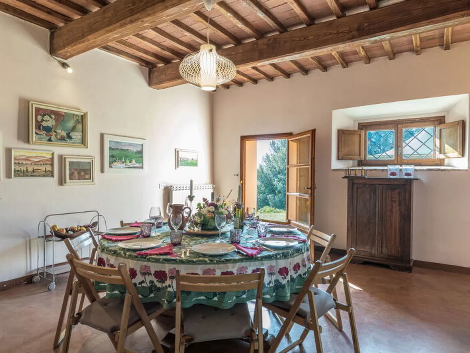 Villa Belvedere - Binnen