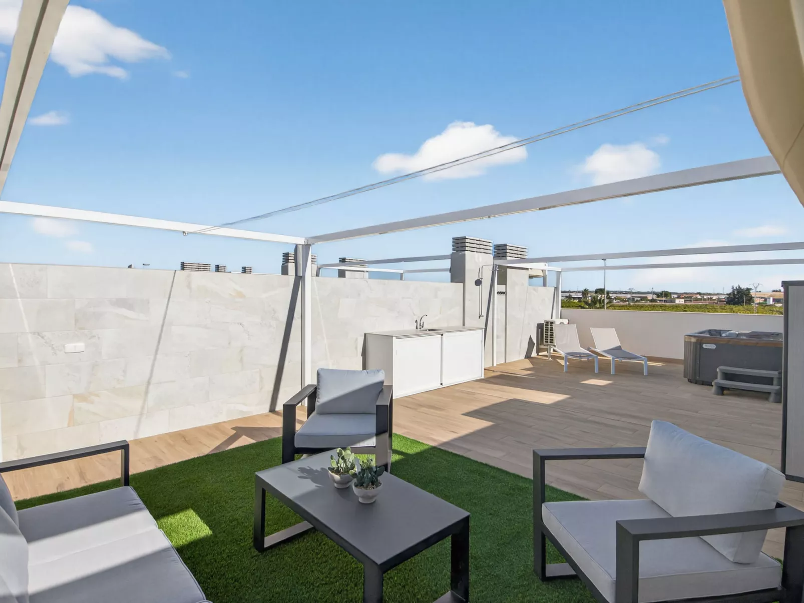 Residencial Marina Garden - Buiten