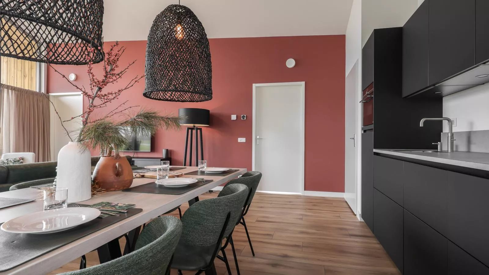 Natuurhuis Rietveer - Eetkamer