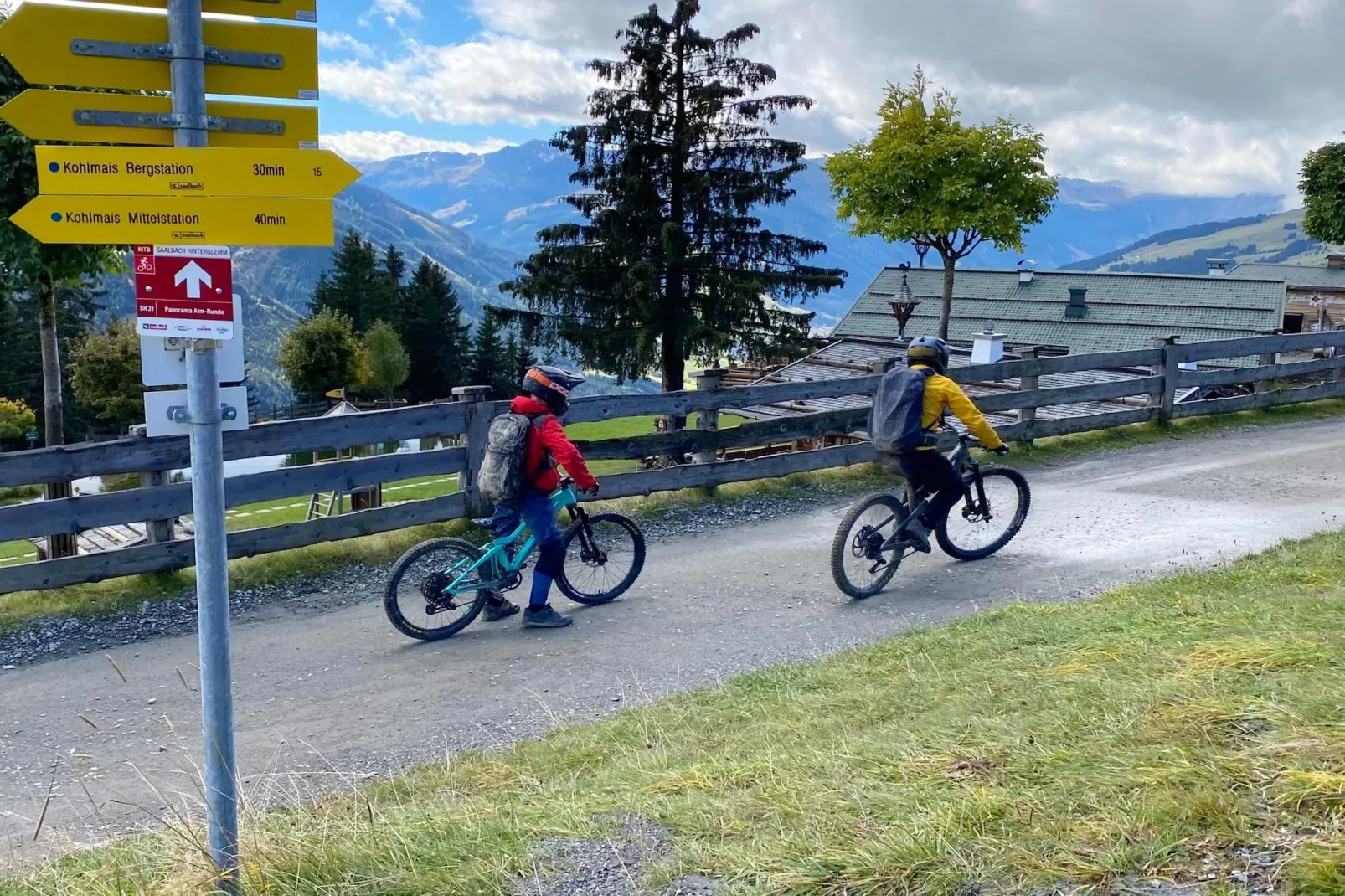 Genieten in Saalbach Top D1 - Gebieden zomer 5km