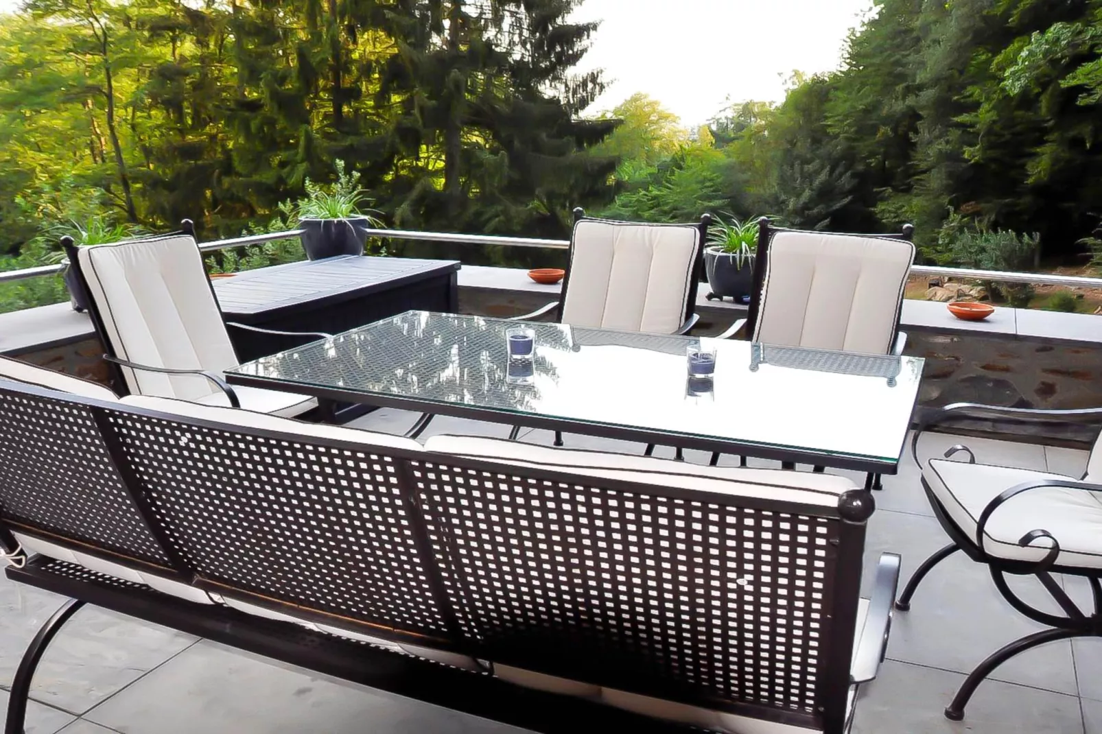 Landhuis la Forêt - Terrasbalkon