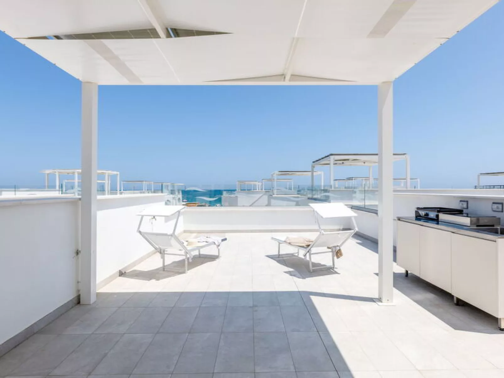 Brezza Costa Conero - Buiten